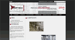Desktop Screenshot of cooptech.hu